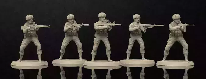 Soldiers Figure Set 1