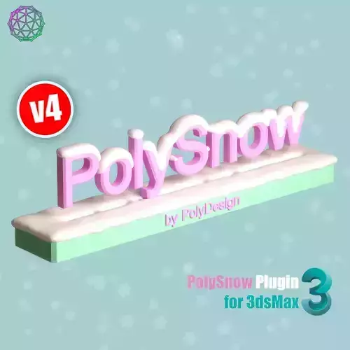 PolySnow V4 for 3dsmax 3D model