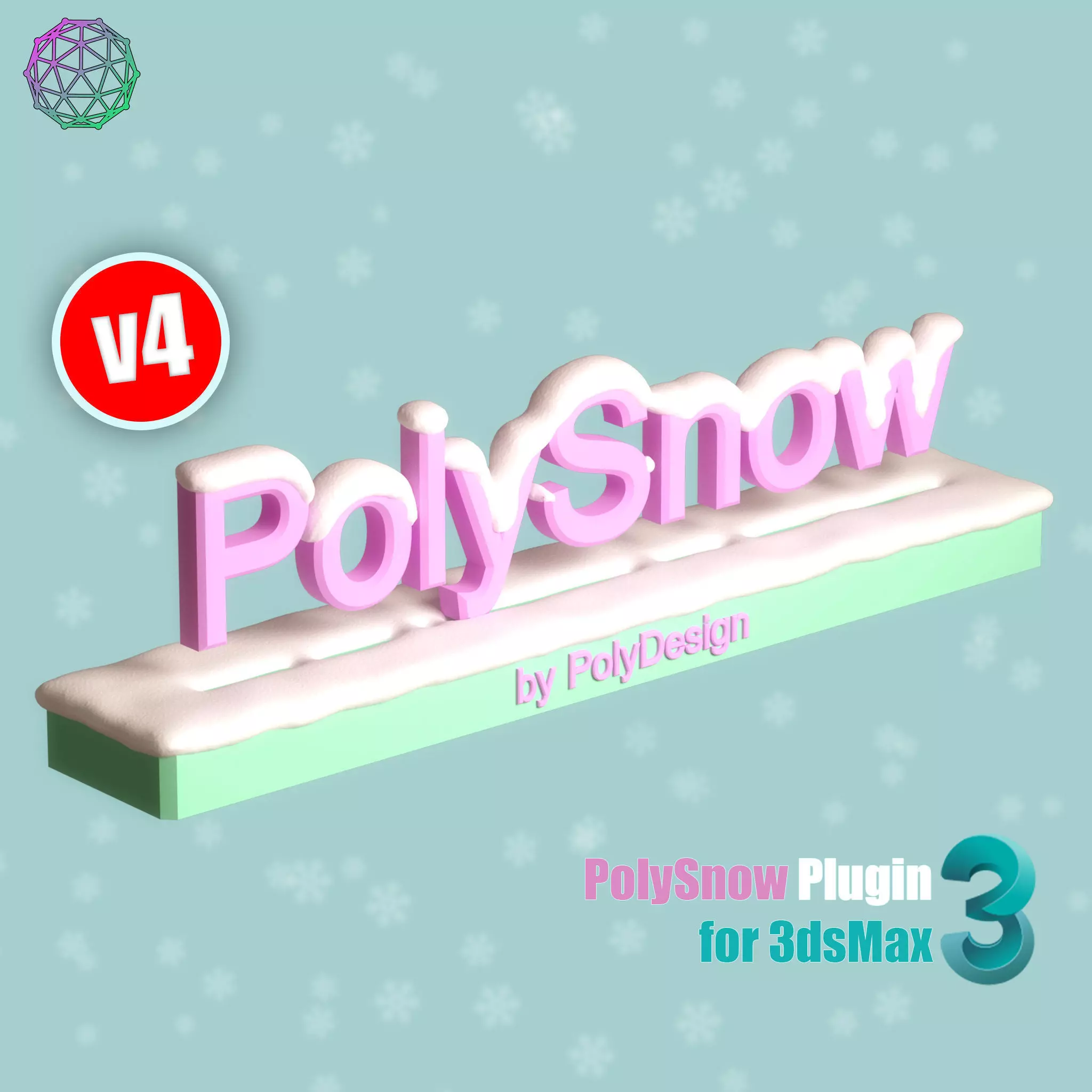 PolySnow V4 for 3dsmax 3D model_0
