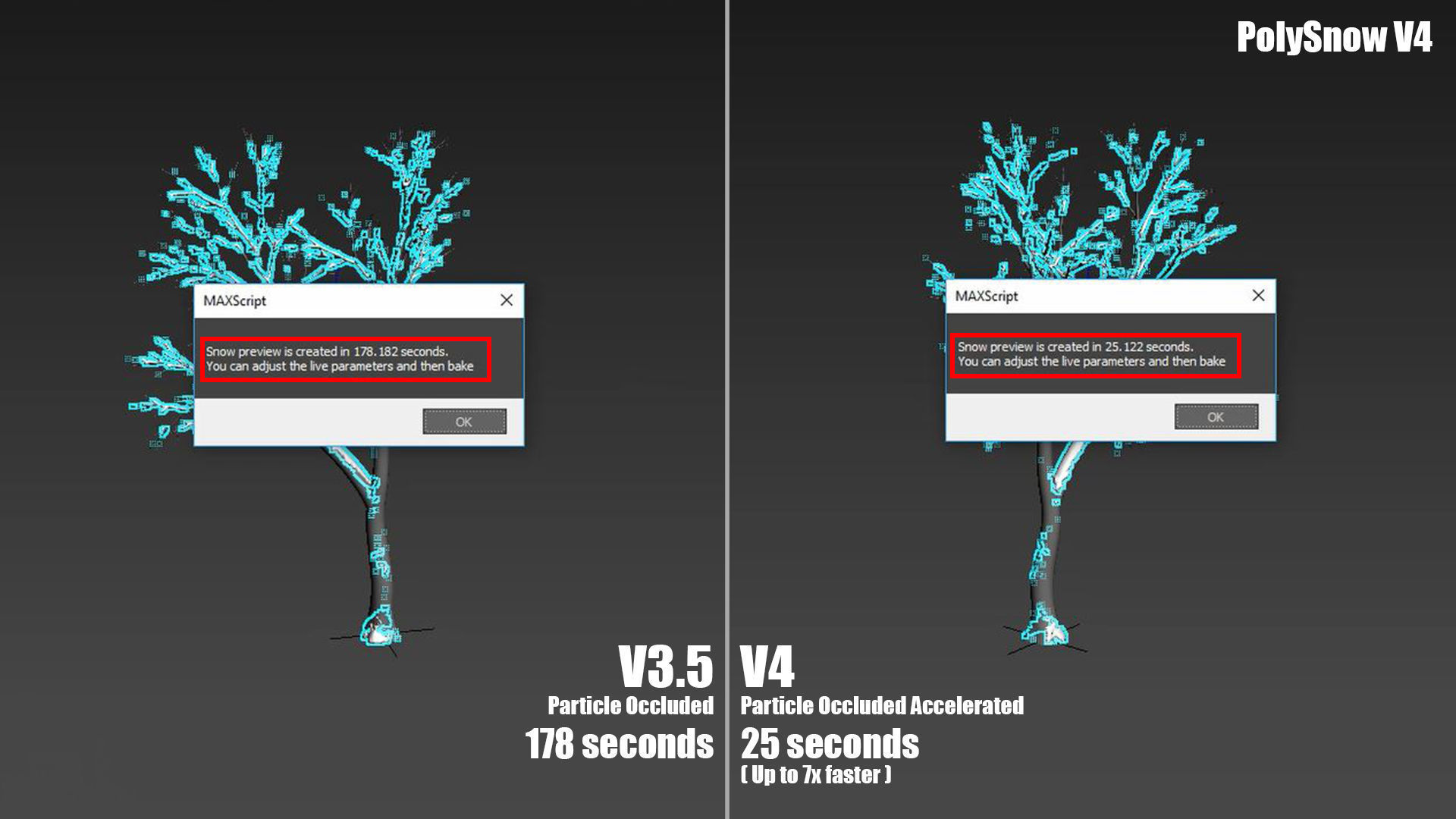 PolySnow V4 for 3dsmax 3D model_9