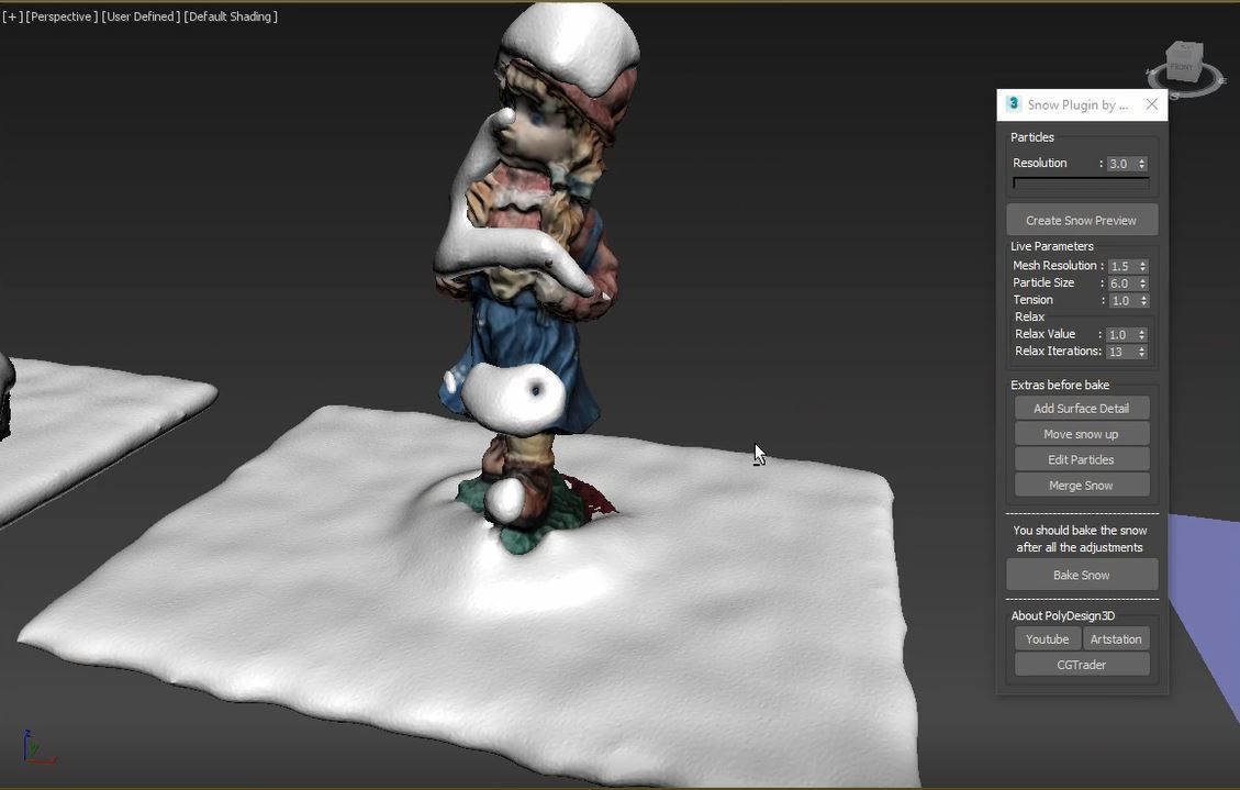 PolySnow V4 for 3dsmax 3D model_13