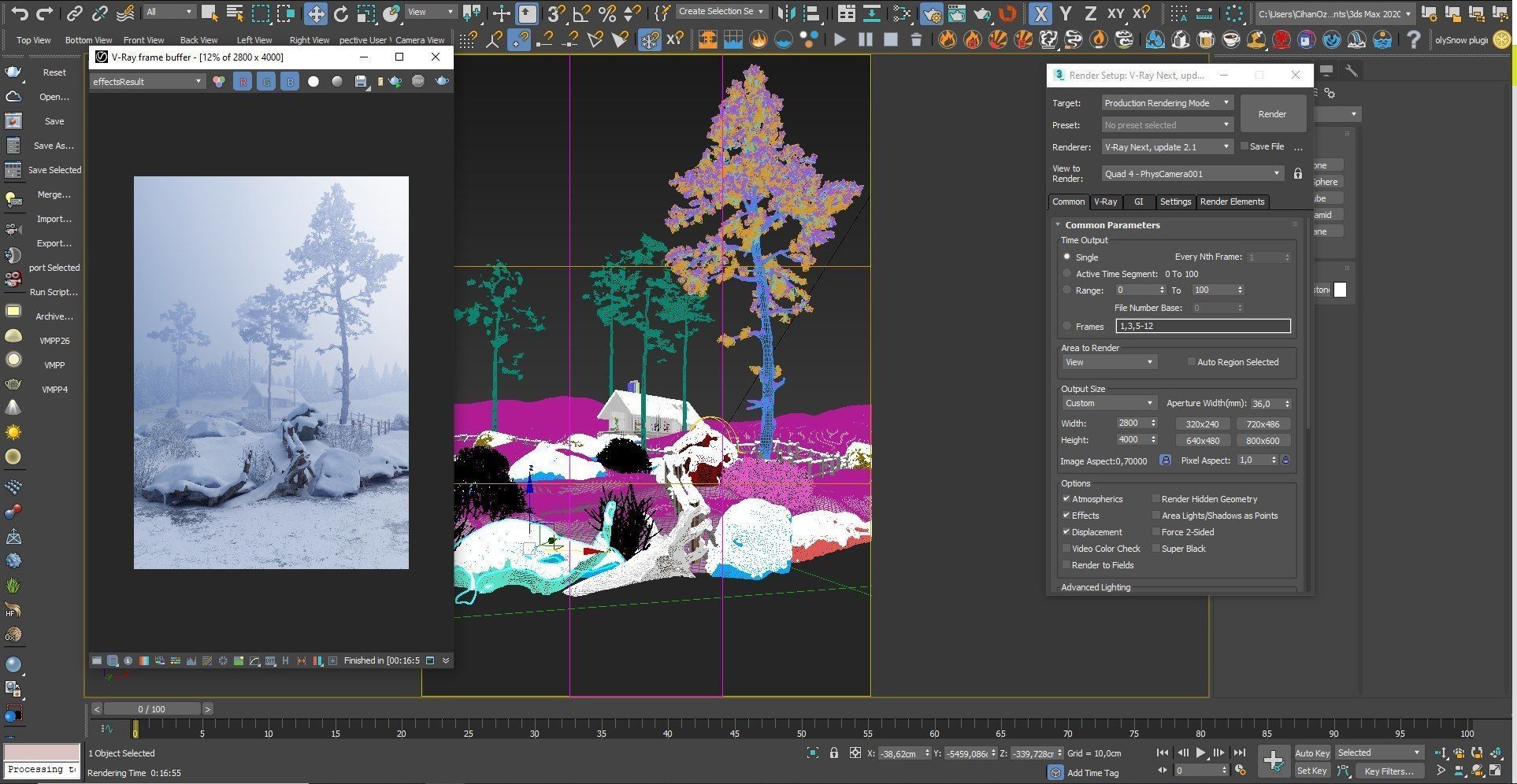 PolySnow V4 for 3dsmax 3D model_6