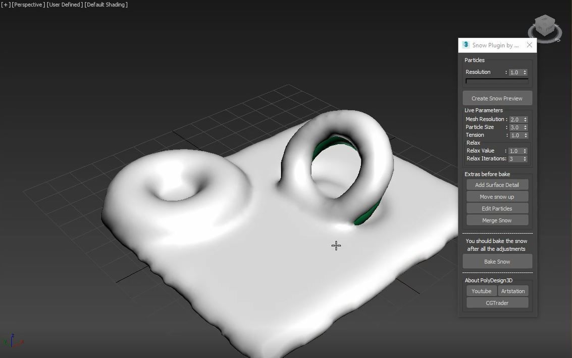 PolySnow V4 for 3dsmax 3D model_14