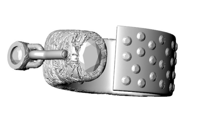 Ring ak 2 3D print model_20