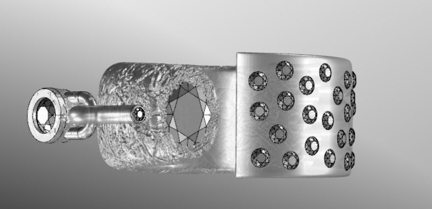 Ring ak 2 3D print model_18