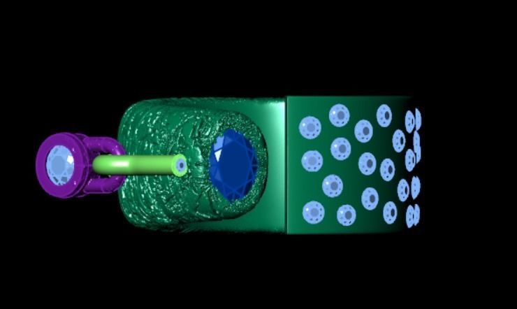 Ring ak 2 3D print model_11