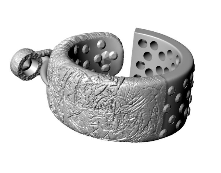 Ring ak 2 3D print model_26