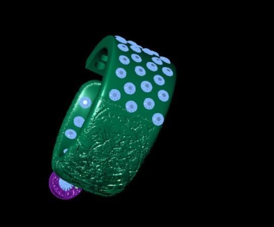 Ring ak 2 3D print model_7