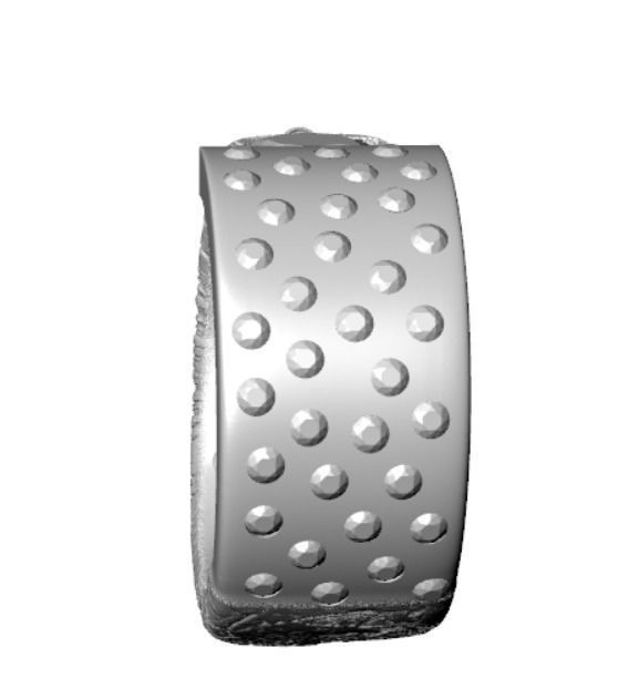 Ring ak 2 3D print model_23