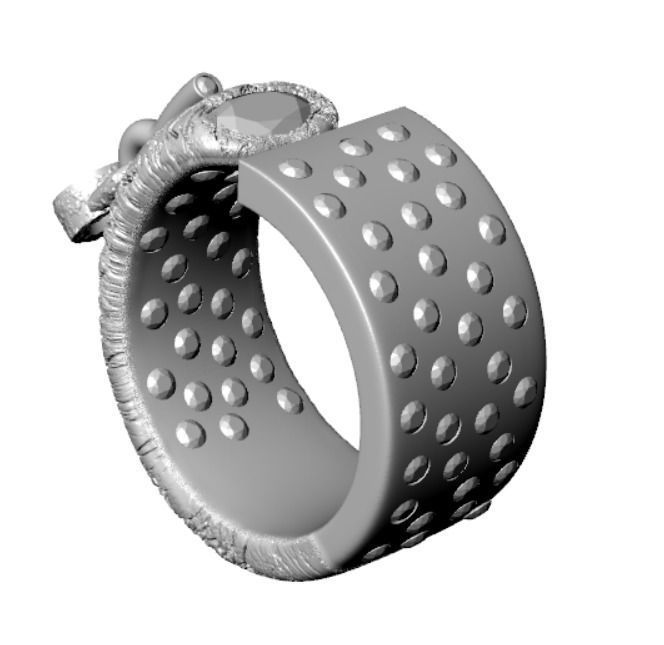 Ring ak 2 3D print model_24