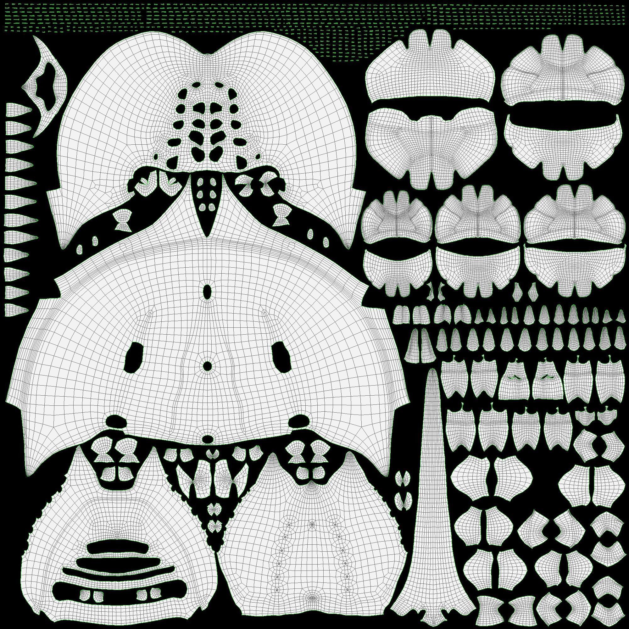 Horseshoe Crab 3D model_42