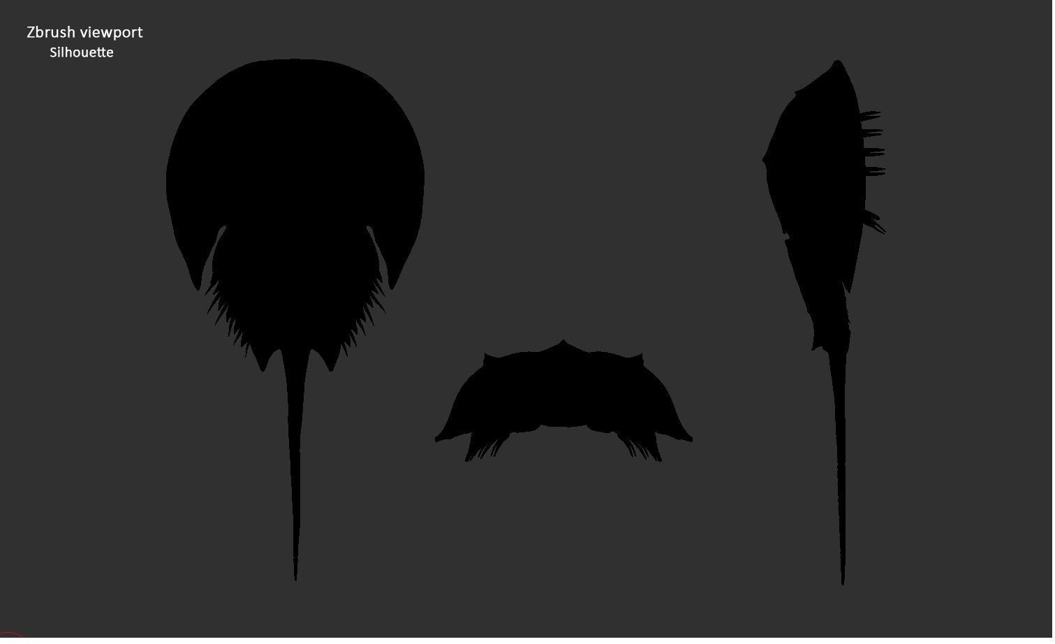 Horseshoe Crab 3D model_41