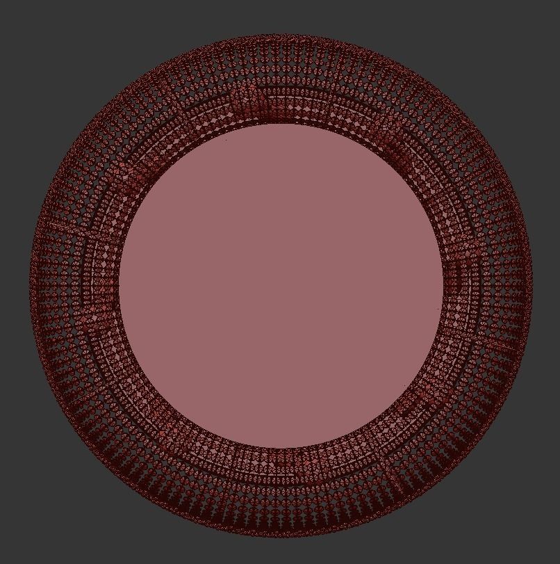 Chandelier Bari E 1 4 80 200 N 3D model_4