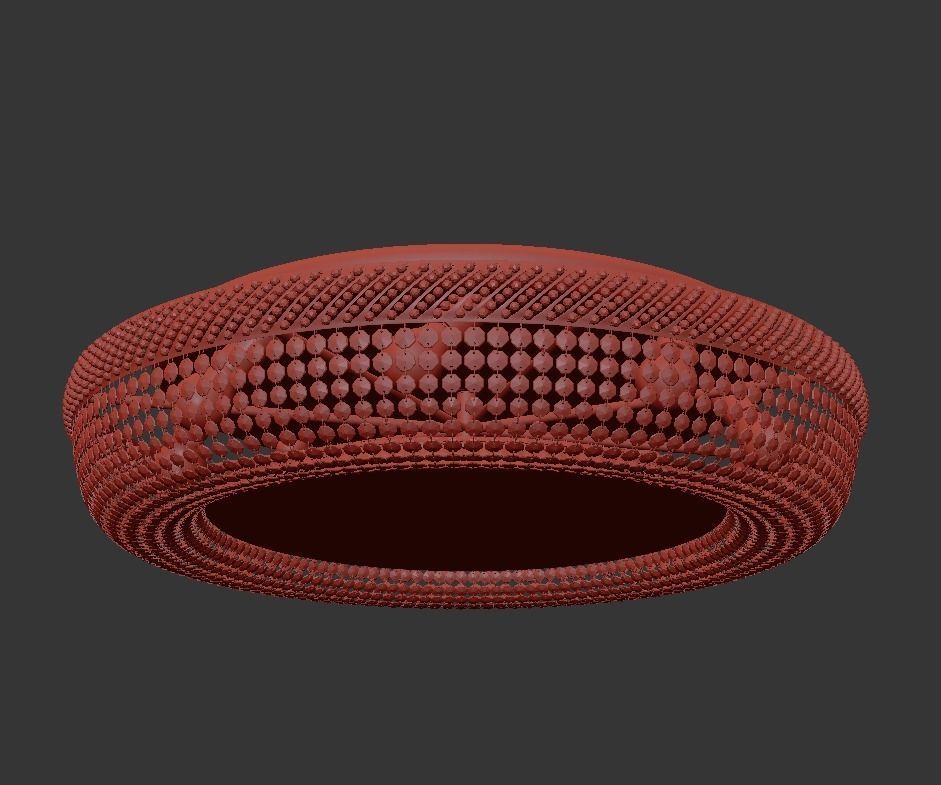 Chandelier Bari E 1 4 80 200 N 3D model_1