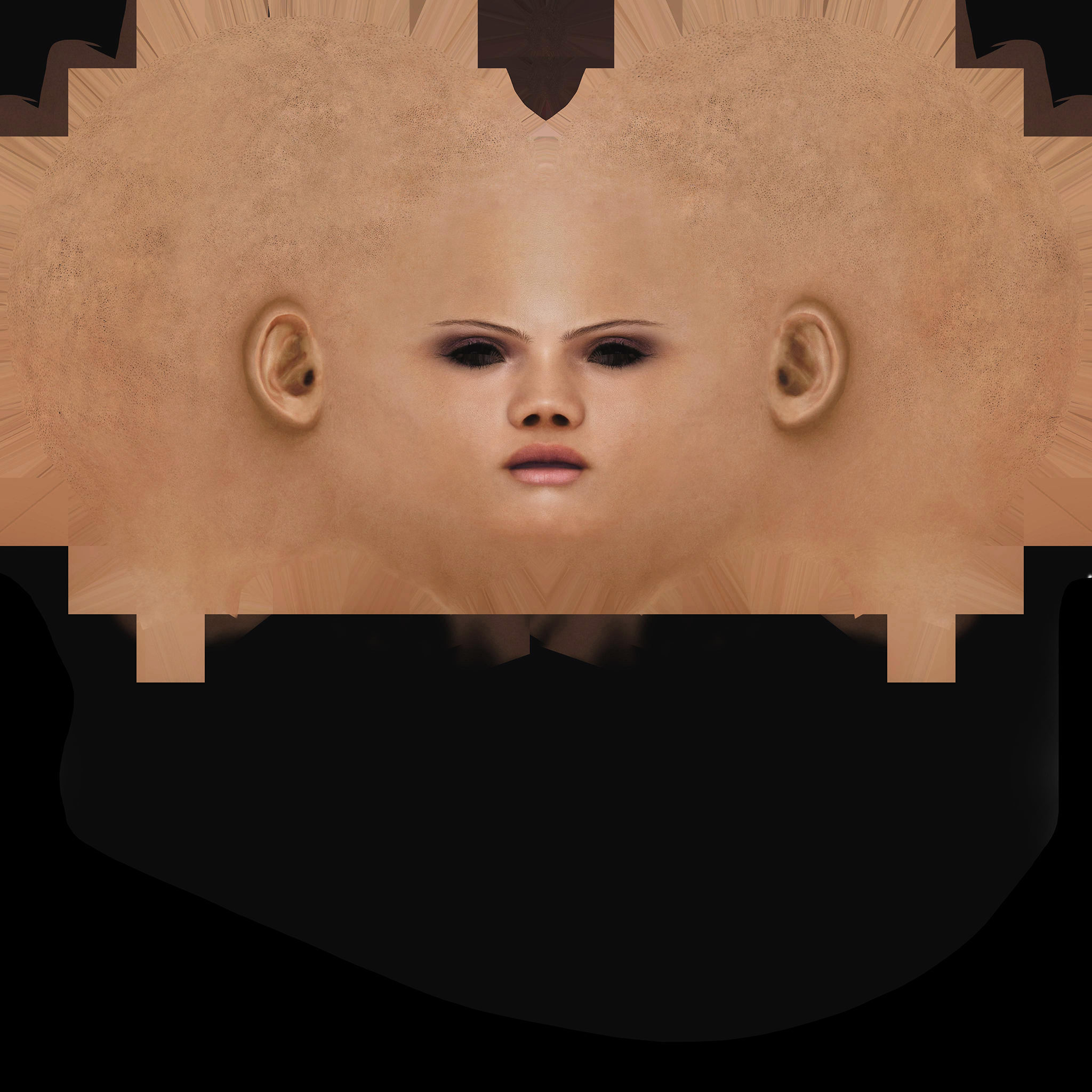 SAUDI ARABIA TRADITIONAL CLOTHING STYLE  3D model_7