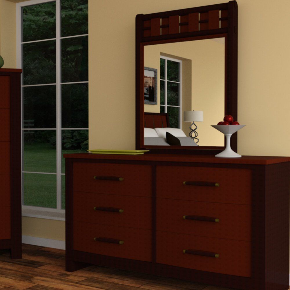 Upscale Bedroom 3D model_16