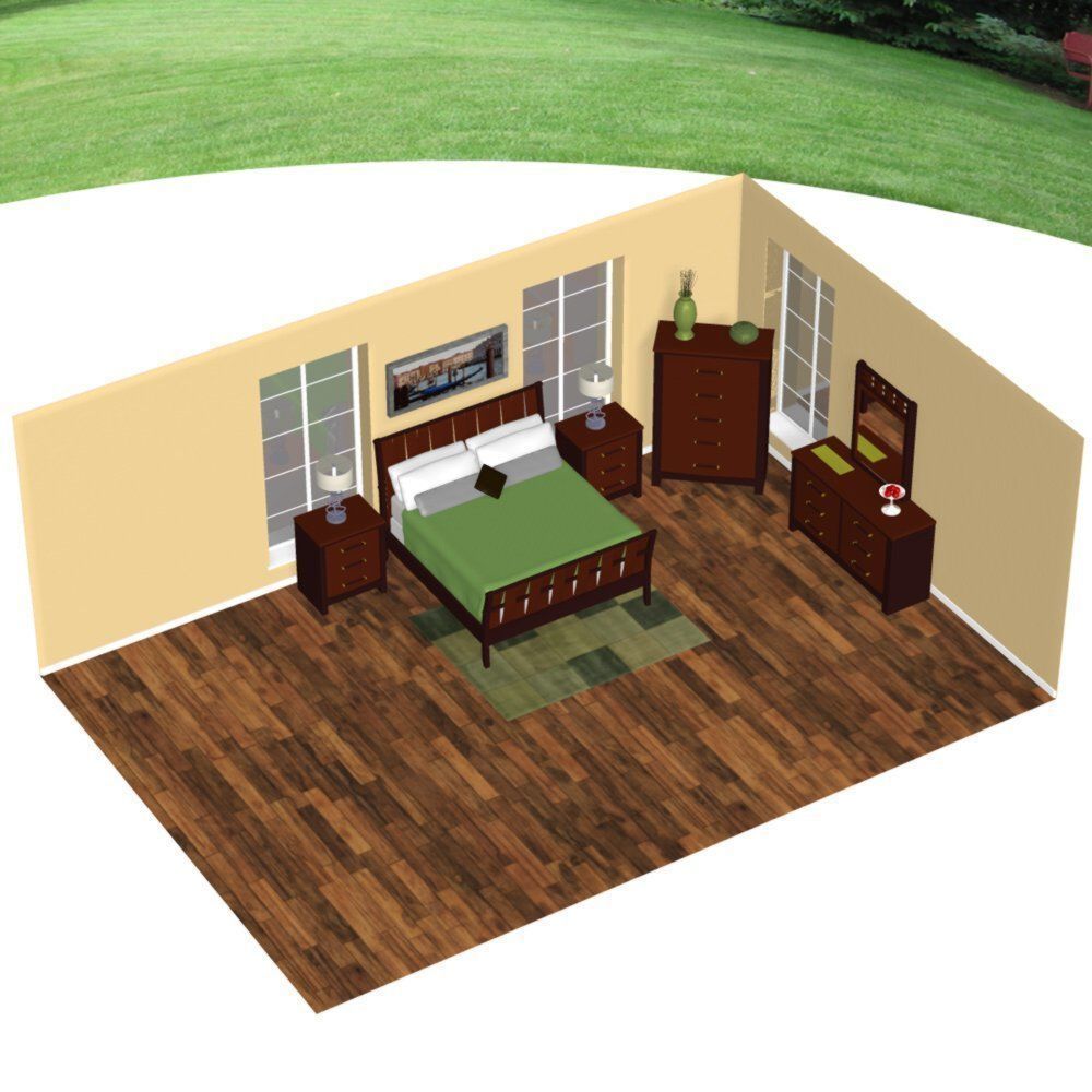 Upscale Bedroom 3D model_3