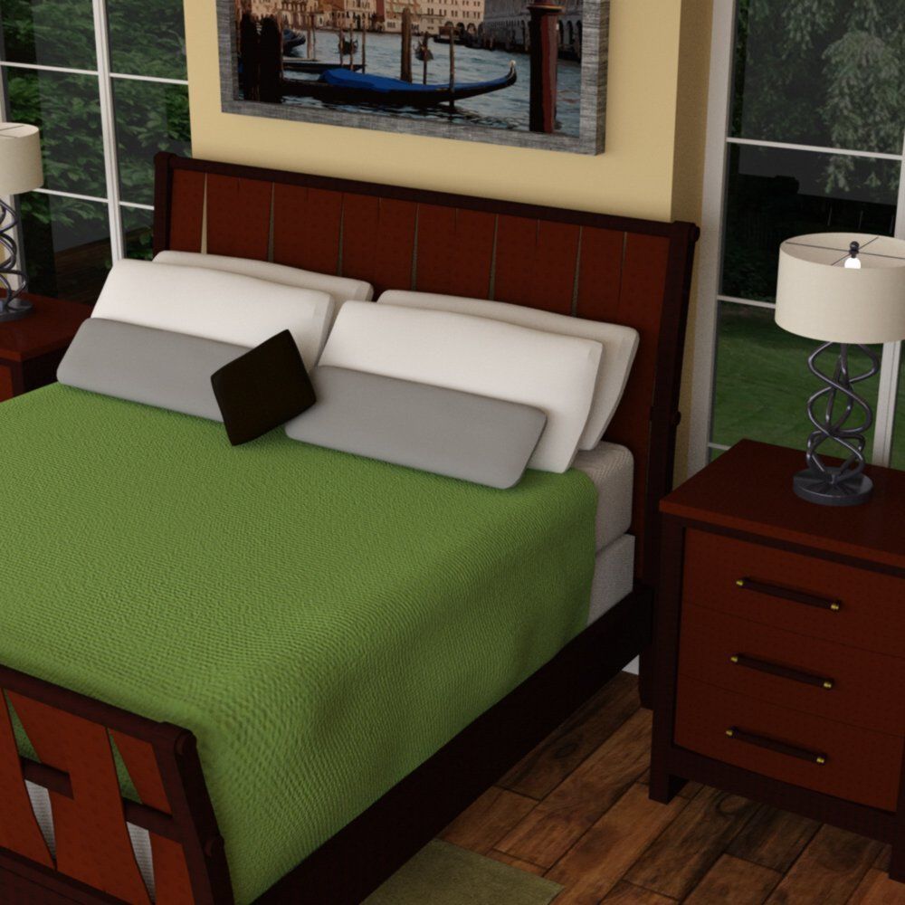 Upscale Bedroom 3D model_14