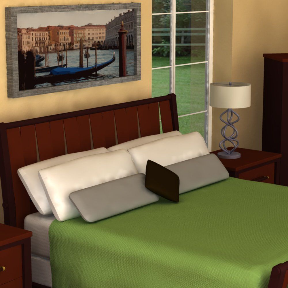Upscale Bedroom 3D model_5