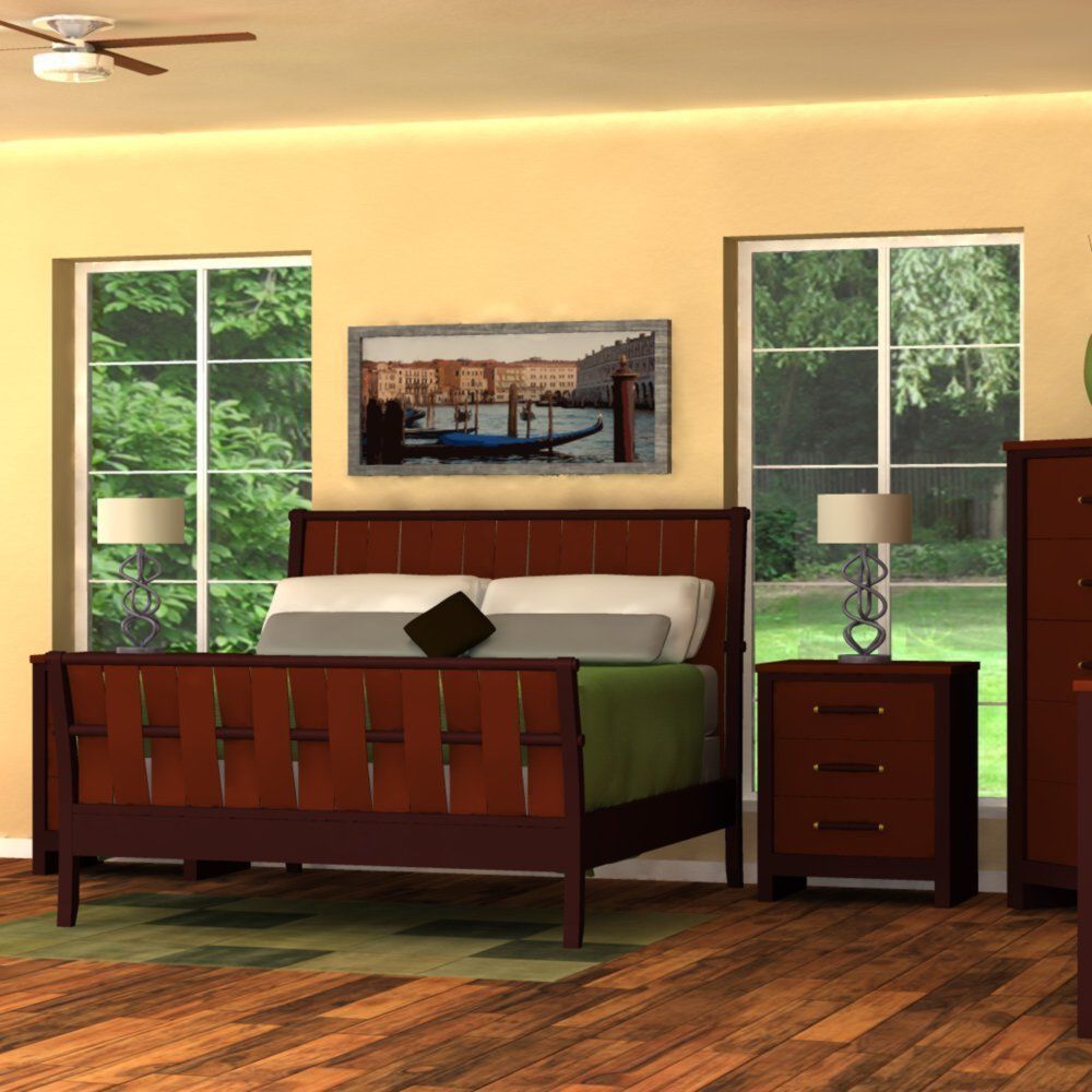 Upscale Bedroom 3D model_2