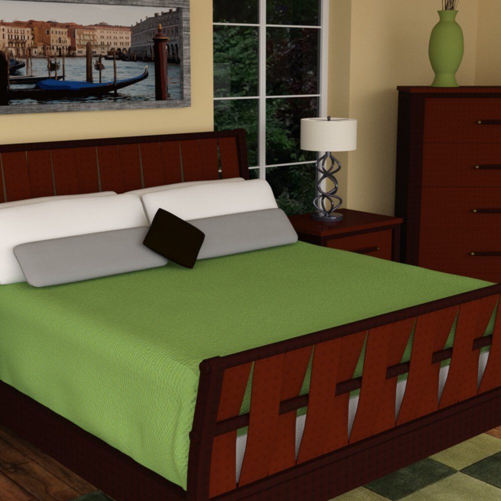 Upscale Bedroom 3D model_15