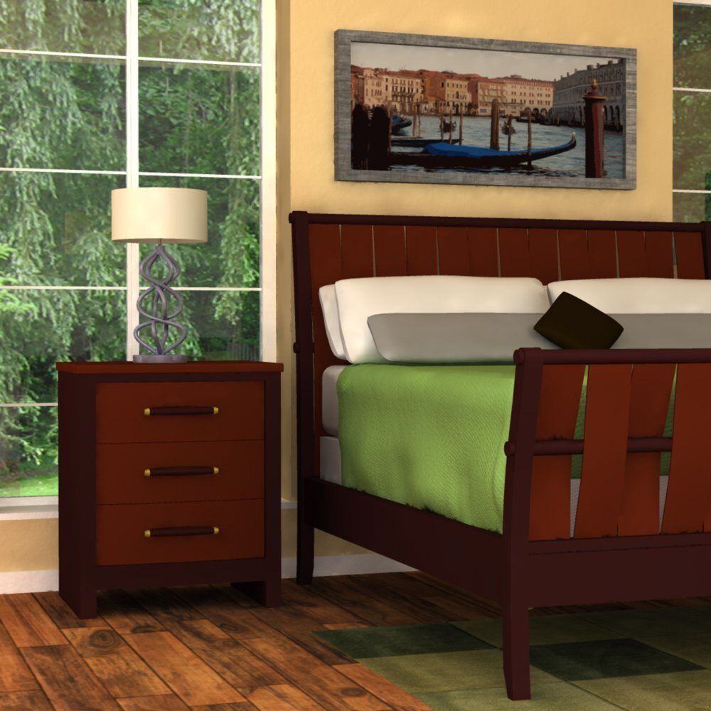 Upscale Bedroom 3D model_9