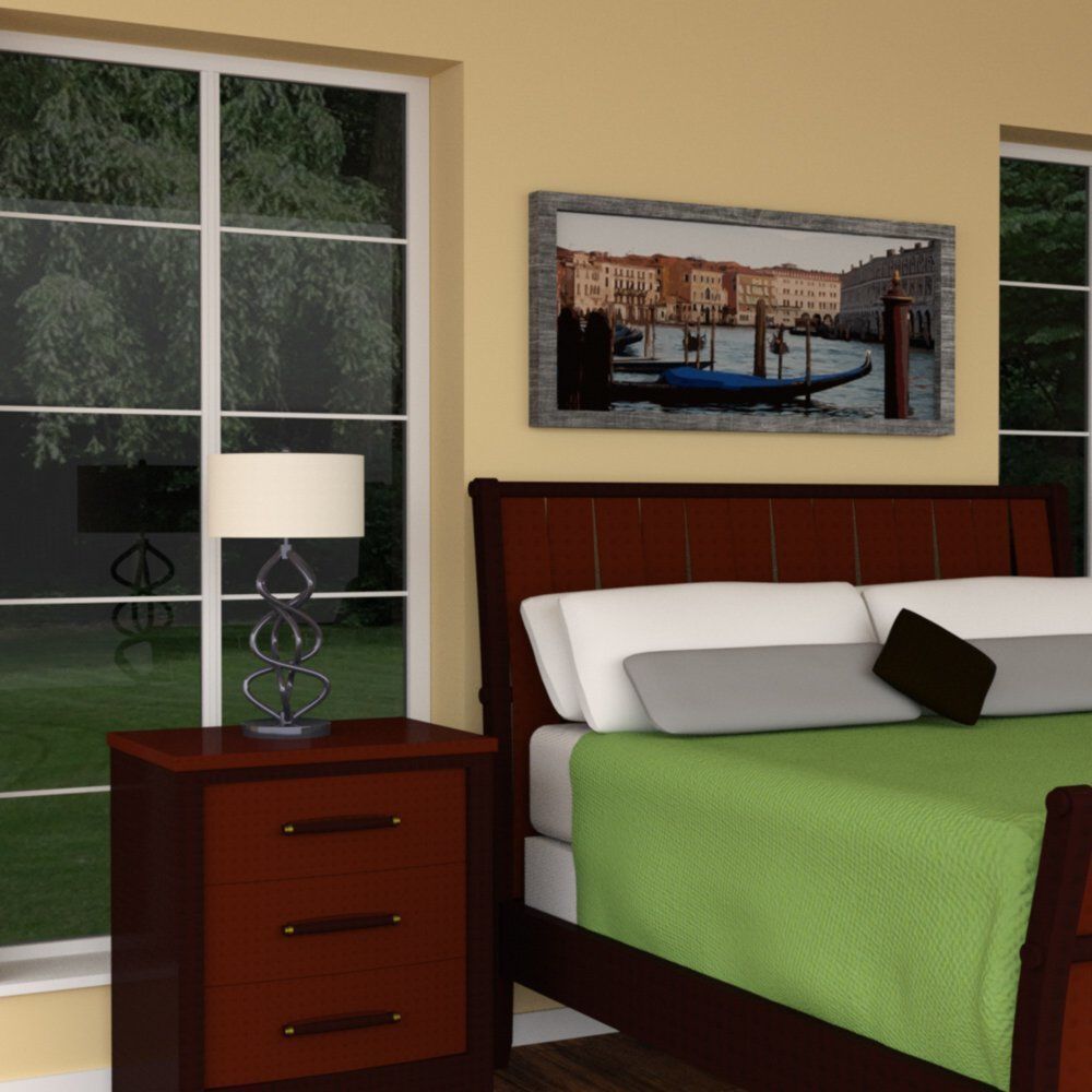 Upscale Bedroom 3D model_11