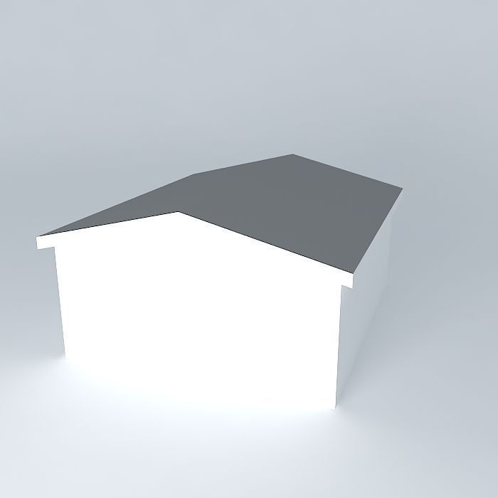 Decochalet-2015 - Chalet 5.10m x 6.00m Free 3D model_1