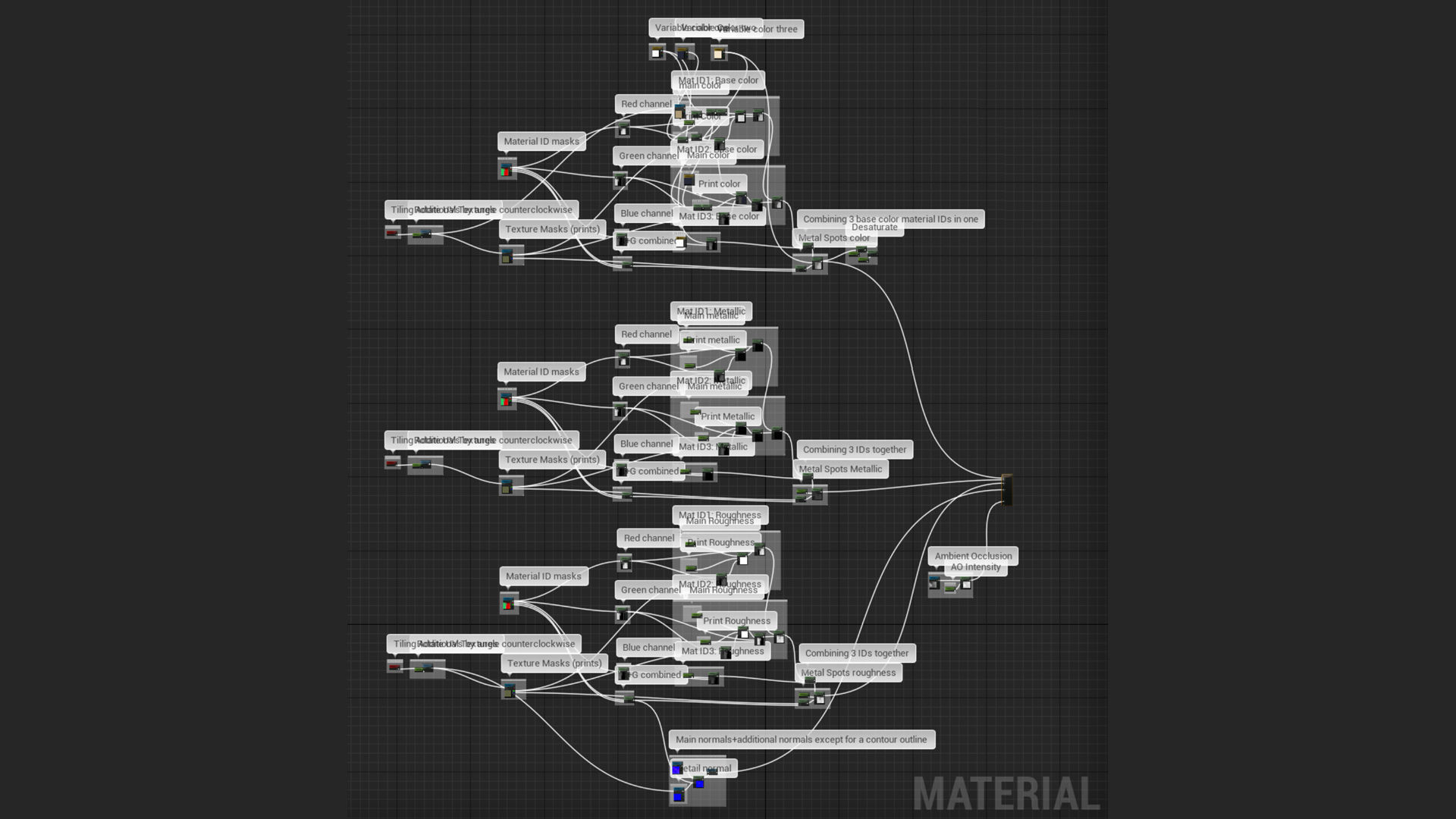 Alphabet Decor balloons and pillows UE4 and Unity bundle Low-poly 3D model_16