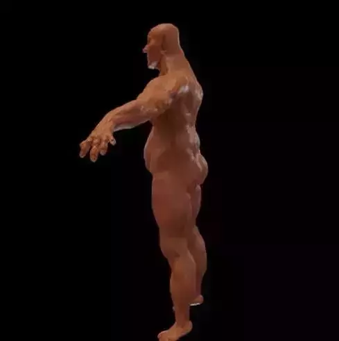 Cyclops human body