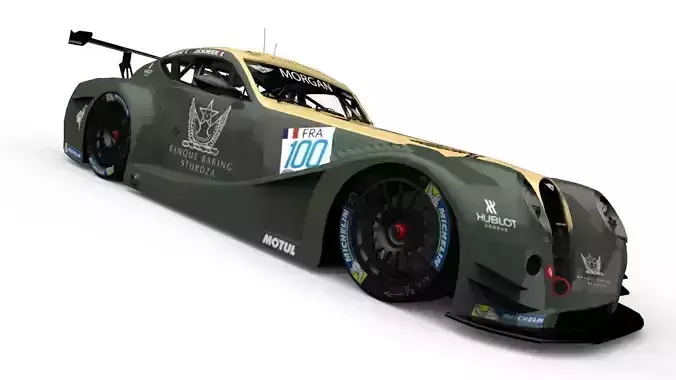 Morgan Aero SuperSports GT3