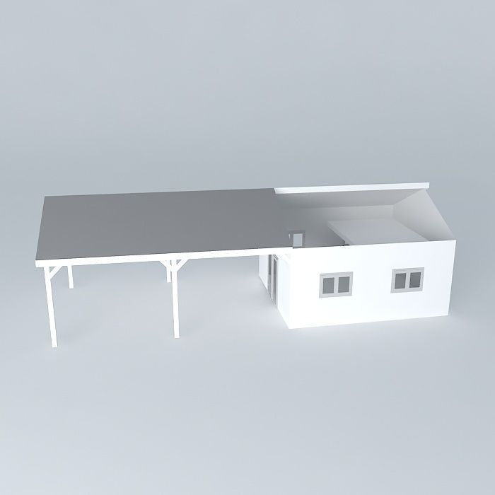 Decochalet-2015 - MANON Therese Free 3D model_2