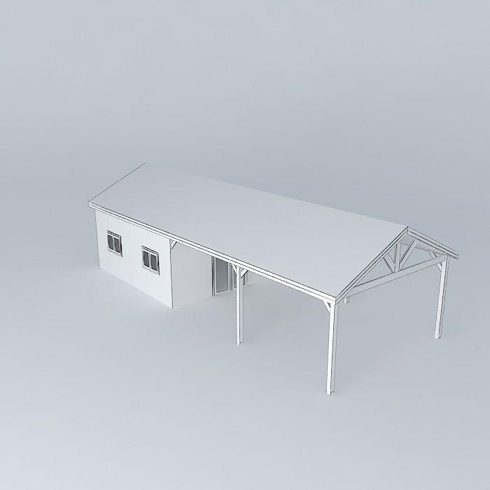 Decochalet-2015 - MANON Therese Free 3D model_3