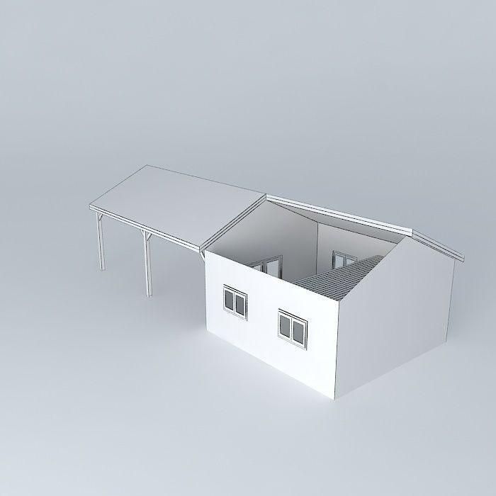 Decochalet-2015 - MANON Therese Free 3D model_4