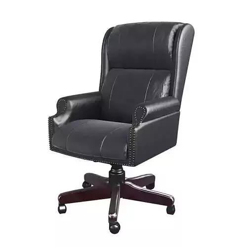 Regency Barrington Black Swivel Chair 