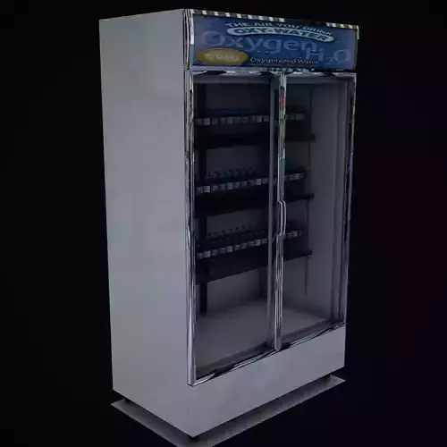 water refrigertor 3D model