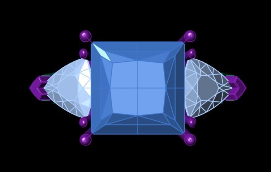 Ring ak 7 3D print model_8