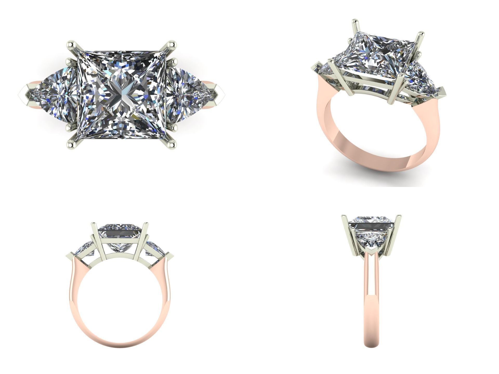 Ring ak 7 3D print model_5