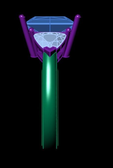 Ring ak 7 3D print model_14