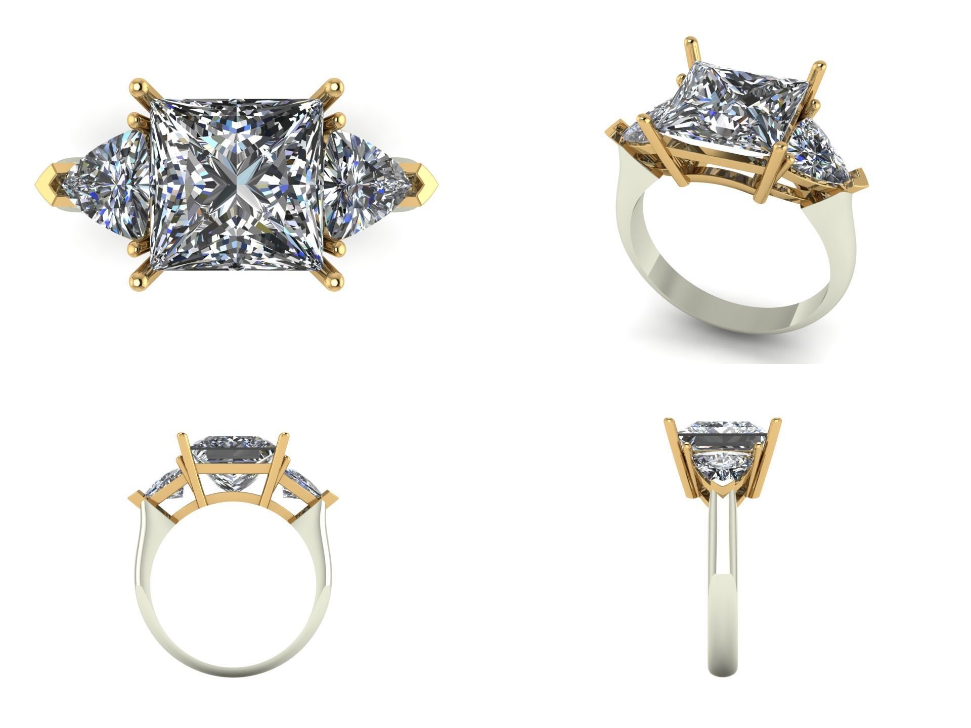 Ring ak 7 3D print model_3