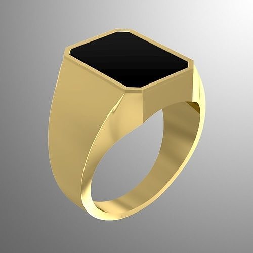 Ring ak 8 3D print model