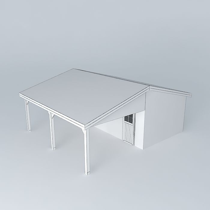 Decochalet 2015  Set 700x600  T2V -5  Free 3D model_4