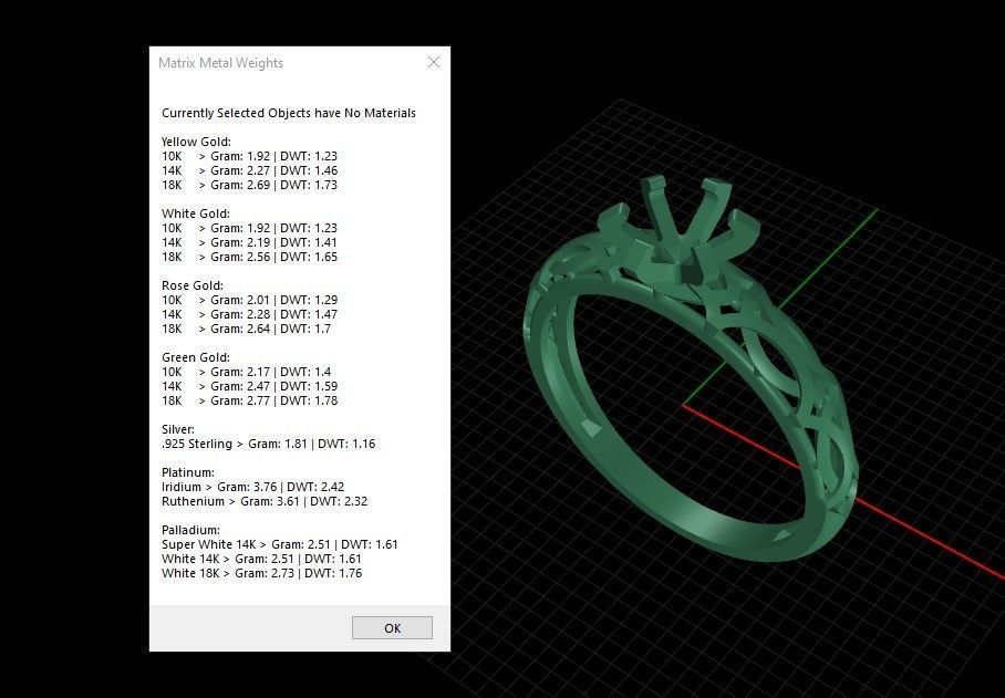 Solitaire Wedding Engagement Women Diamond Ring  3dm stl  3D print model_25
