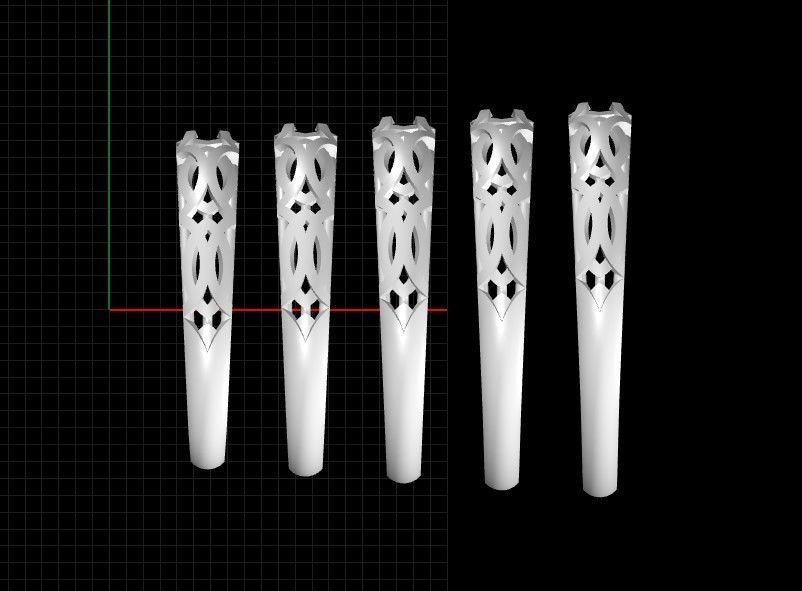 Solitaire Wedding Engagement Women Diamond Ring  3dm stl  3D print model_26