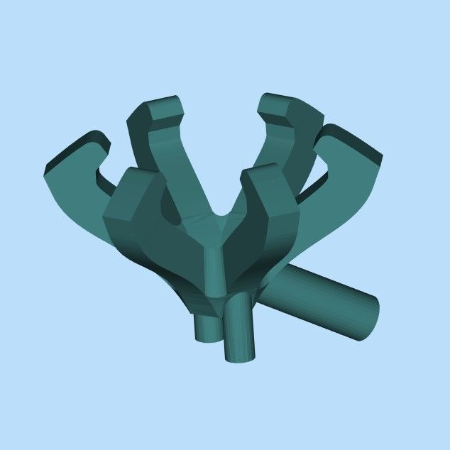 Solitaire Wedding Engagement Women Diamond Ring  3dm stl  3D print model_40