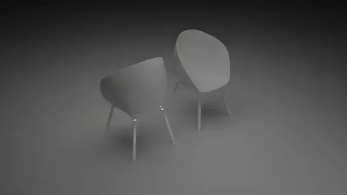 HALF EGG Design Chair 