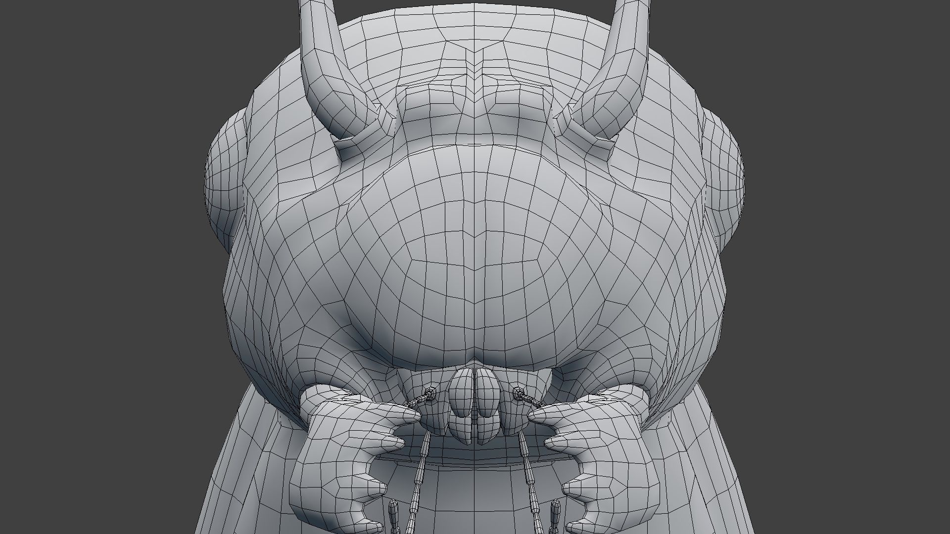 Ant Model Low-poly 3D model_8