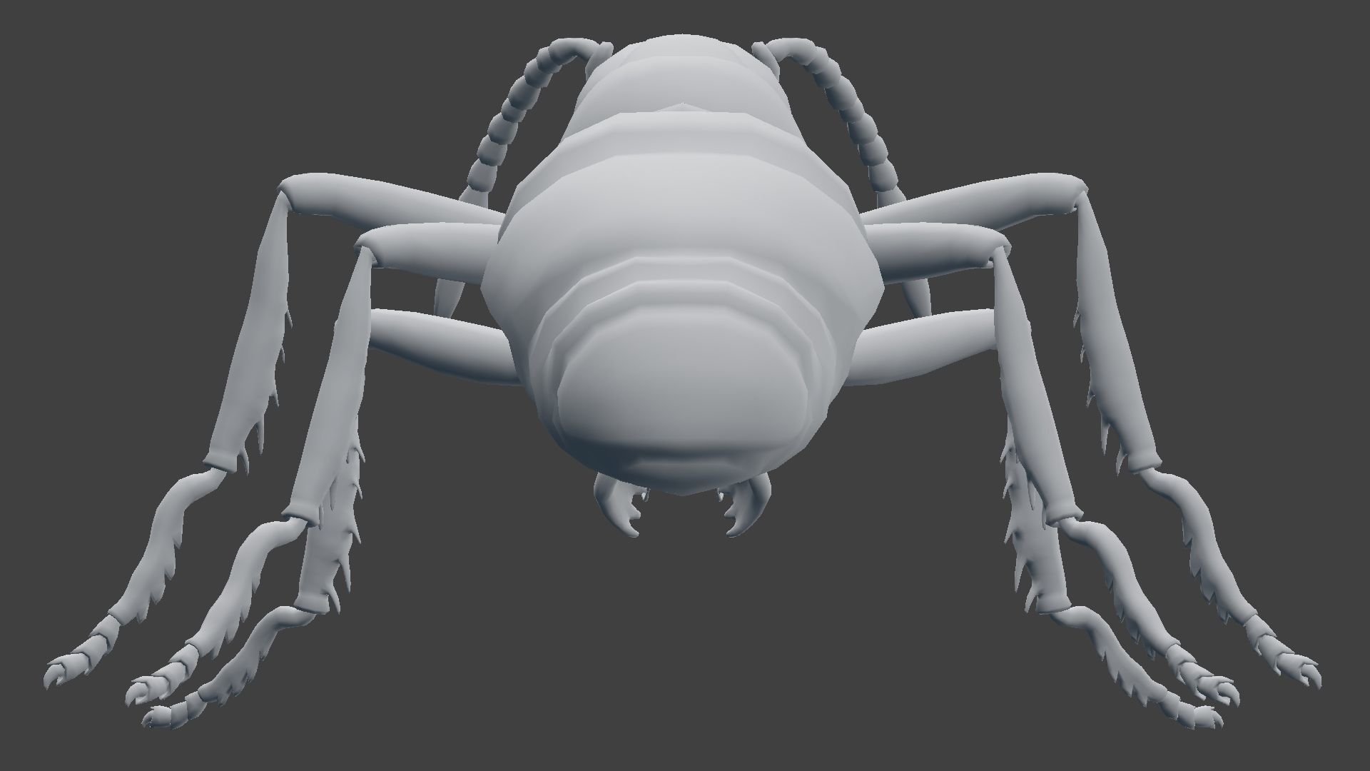 Ant Model Low-poly 3D model_16