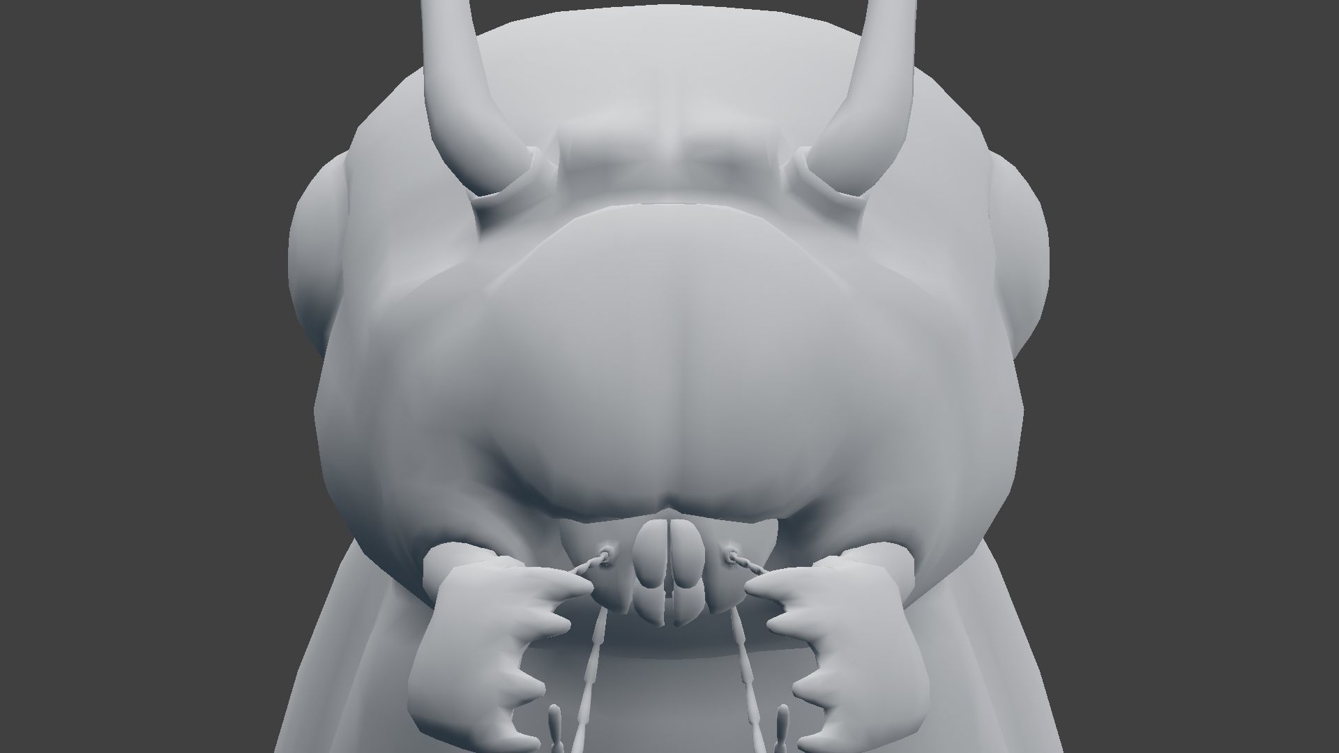 Ant Model Low-poly 3D model_7