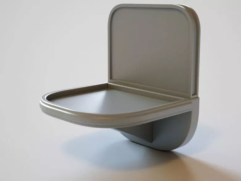 Mini Shelf Free 3D print model_0